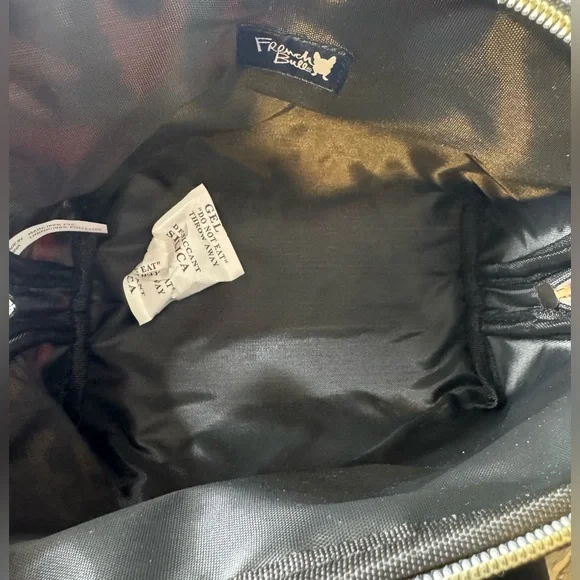 French bull Colorful Dog Print dome shaped Cosmetic Bag - Picture 4 of 4